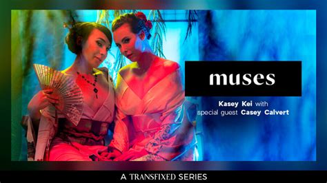 trans swingers - kasey kei|Kasey Kei Is April's Transfixed 'Muse' .